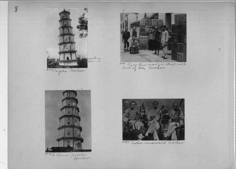 Mission Photograph Album - China #2 page  0008