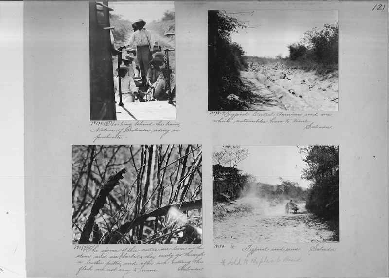 Mission Photograph Album - Panama #04 page 0121