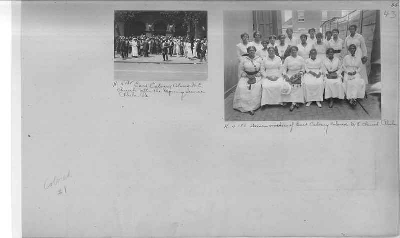 Mission Photograph Album - Negro #1 page 0043