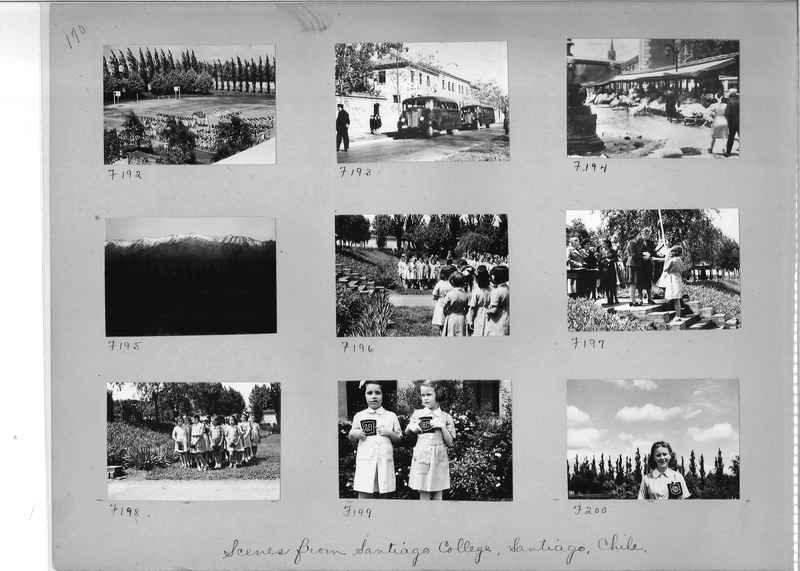 Misson Photograph Album - South America #8 page 0170