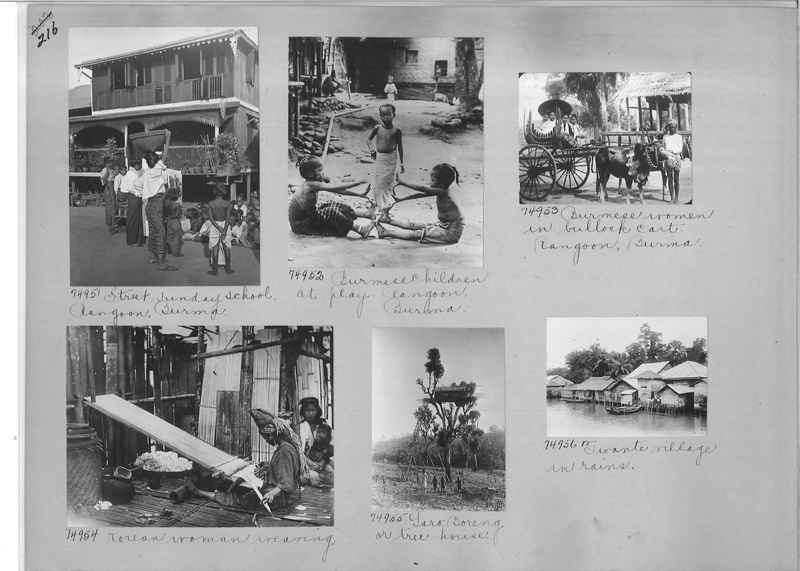 Mission Photograph Album - Burma #1 page 0216