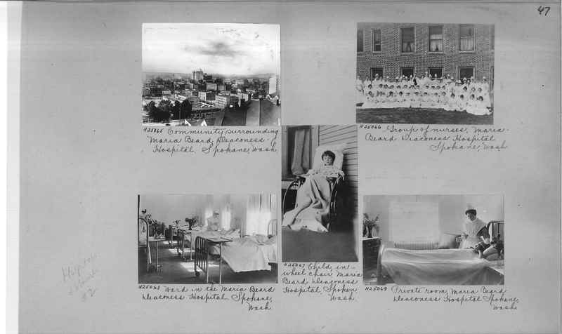 Mission Photograph Album - Hospitals and Homes #2 page 0047
