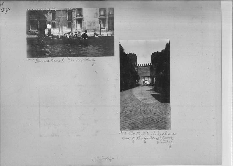 Mission Photograph Album - Europe #01 Page 0034