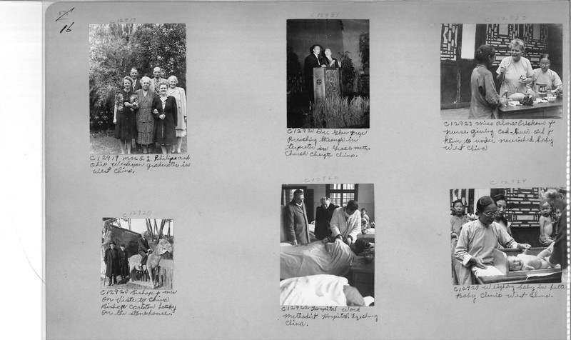 Mission Photograph Album - China #20 page 0016