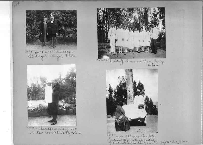 Misson Photograph Album - South America #8 page 0144