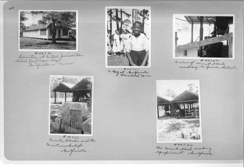 Mission Photograph Album - Negro #7 page 0044