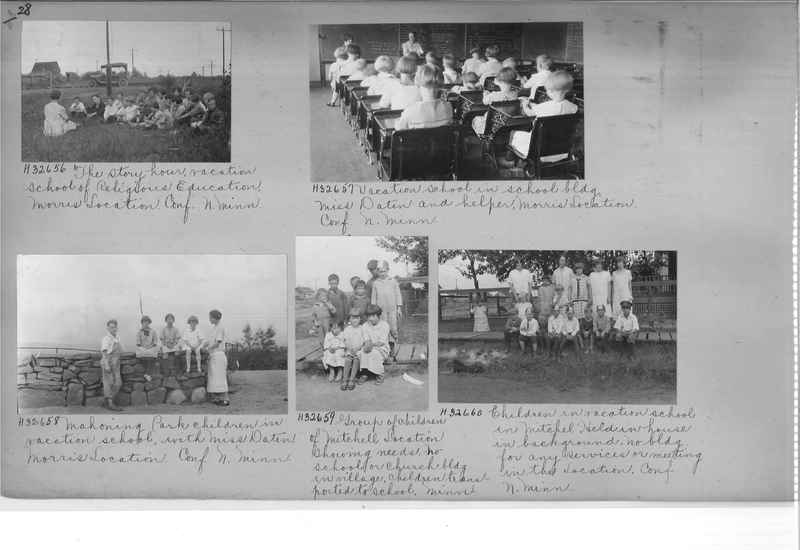 Mission Photograph Album - Religious Education #1 page 0028