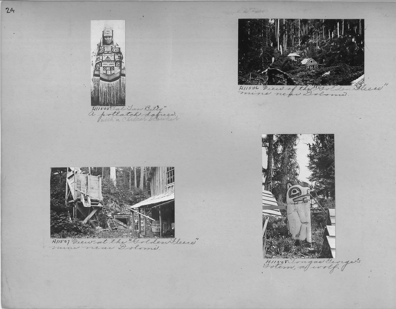 Mission Photograph Album - Alaska #1 page 0024