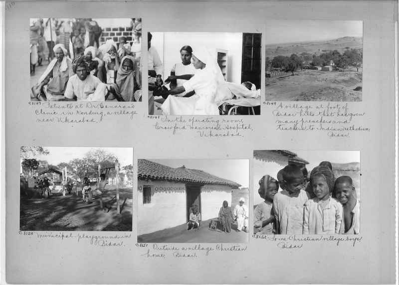 Mission Photograph Album - India #13 Page 0110