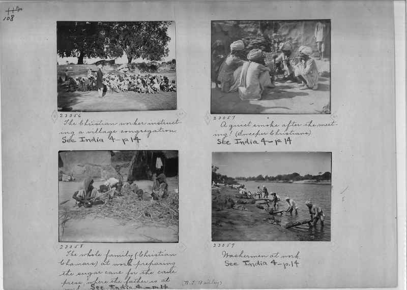Mission Photograph Album - India - O.P. #01 Page 0108