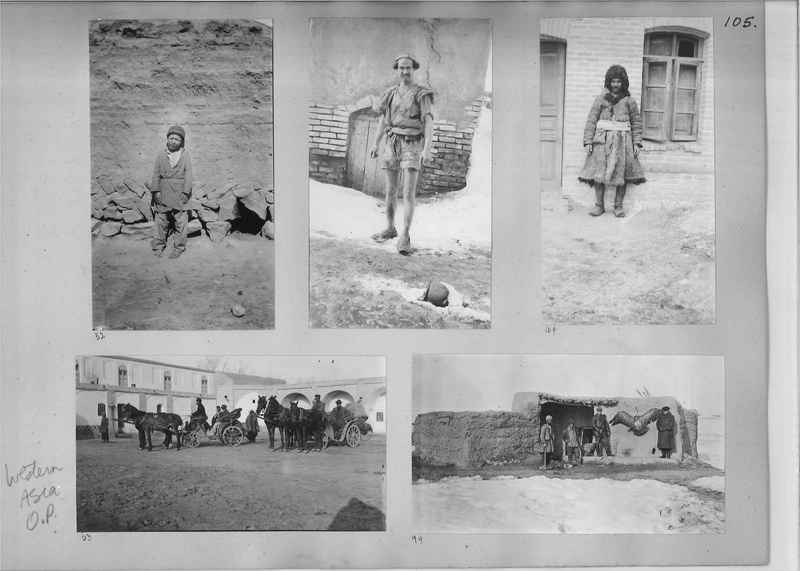 Mission Photograph Album - Western Asia - O.P. - #01 page_0105