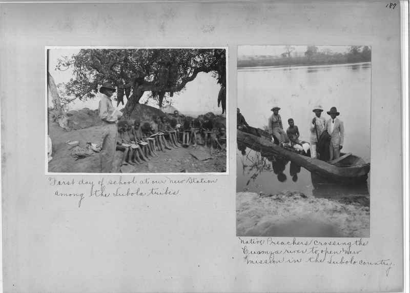 Mission Photograph Album - Africa O.P. #4 page 0187