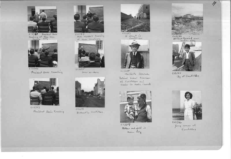 Mission Photograph Album - Mexico #09 Page 0011