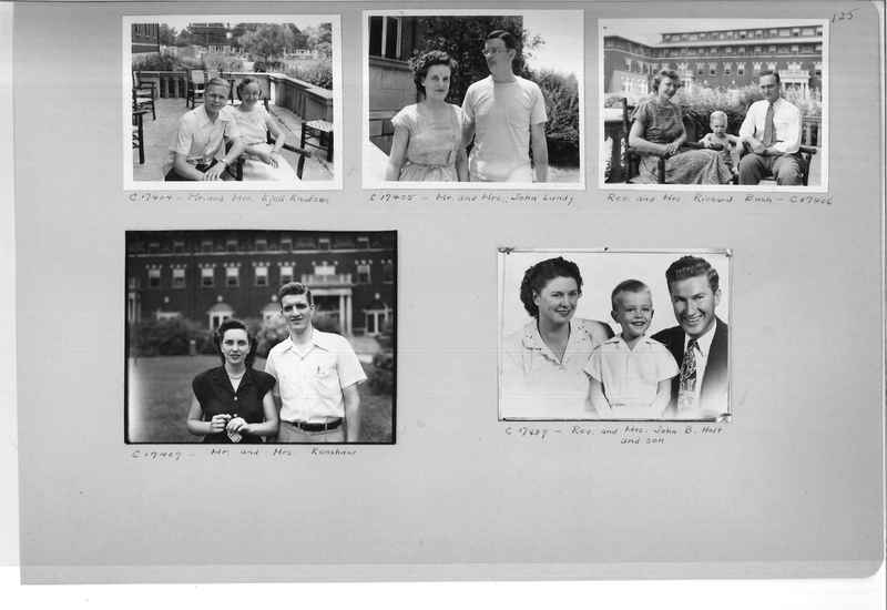 Mission Photograph Album - Portraits #07 Page 0125