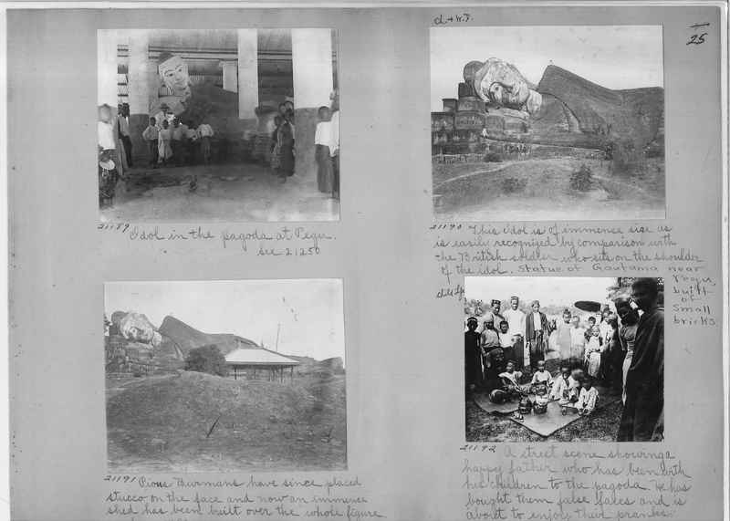 Mission Photograph Album - Burma #1 page 0025