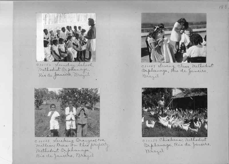 Misson Photograph Album - South America #8 page 0183