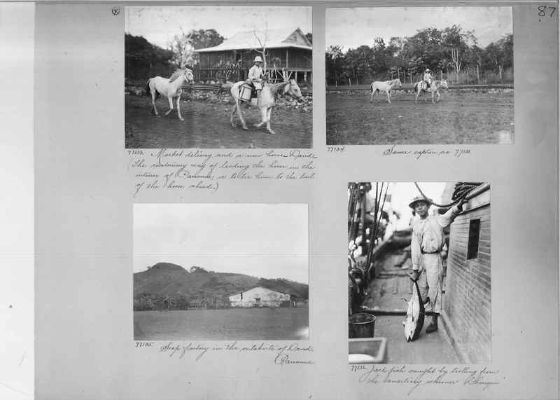 Mission Photograph Album - Panama #03 page 0087