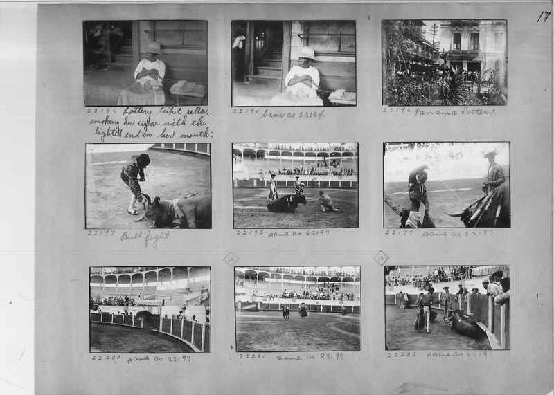 Mission Photograph Album - Panama #02 page 0017