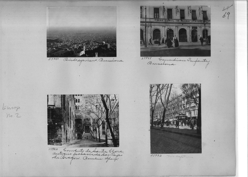 Mission Photograph Album - Europe #02 Page 0069
