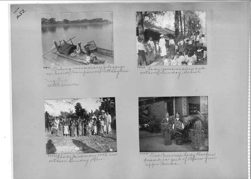 Mission Photograph Album - Burma #1 page 0252