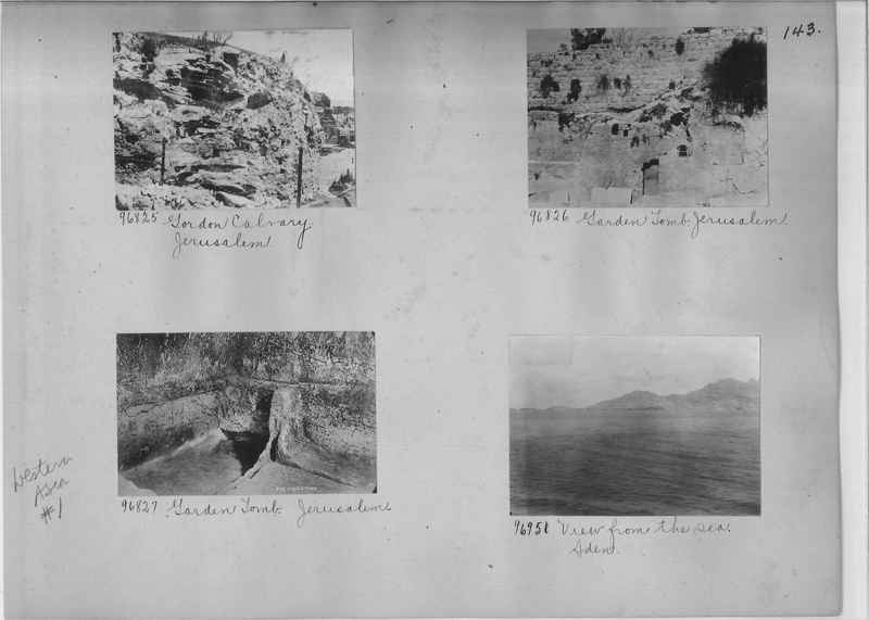 Mission Photograph Album - Western Asia - #01 page_0143