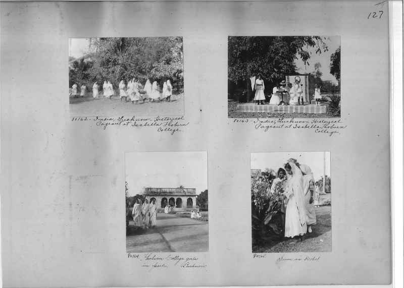 Mission Photograph Album - India #09 Page 0127