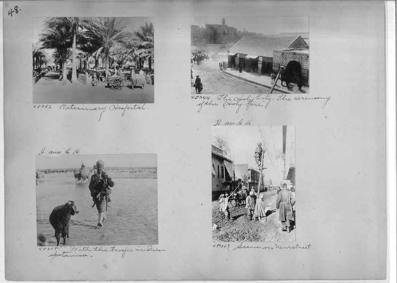 Mission Photograph Album - Western Asia - #01 page_0048