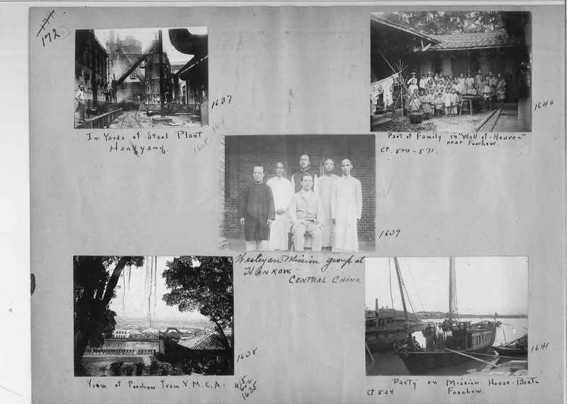 Mission Photograph Album - China #1 page  0172