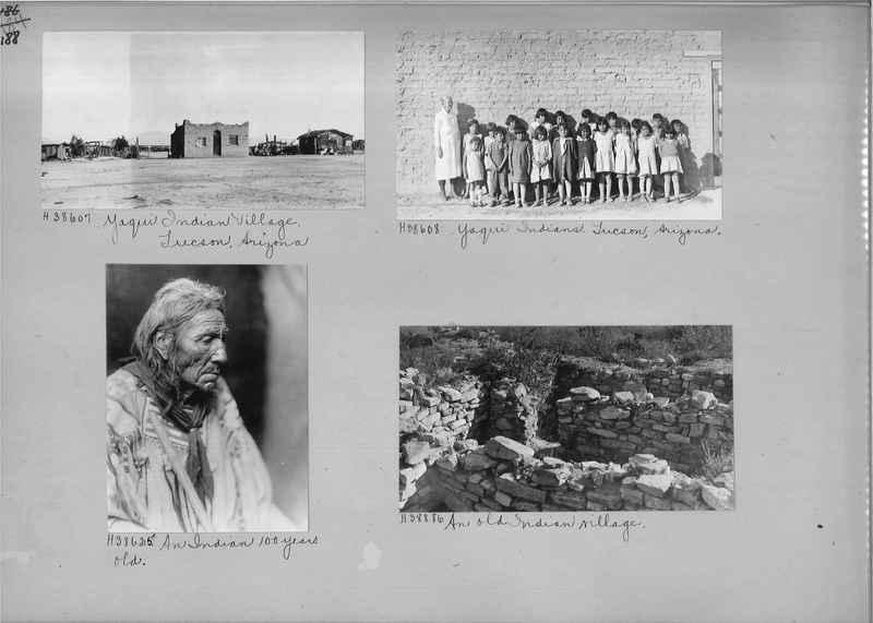 Mission Photograph Album - Indians #2 page_0188