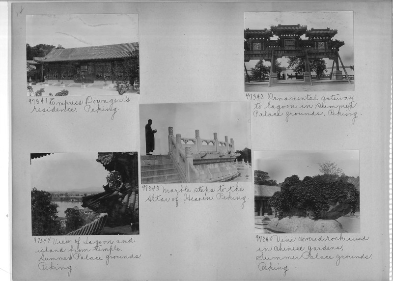 Mission Photograph Album - China #15 page 0014