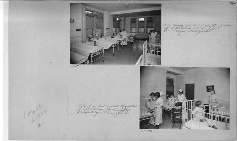 Mission Photograph Album - Hospitals and Homes #1 page 0061