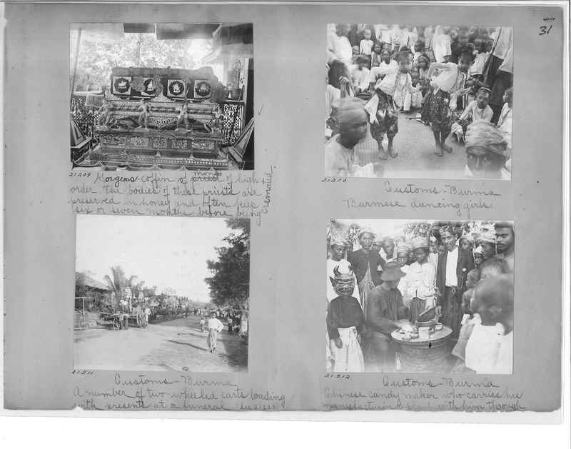 Mission Photograph Album - Burma #1 page 0031