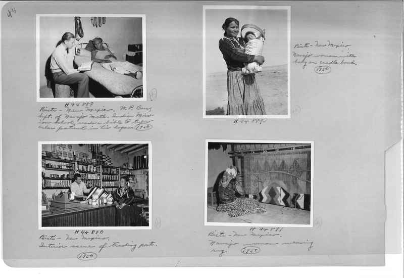 Mission Photograph Albums - Indians #3 Page_0044