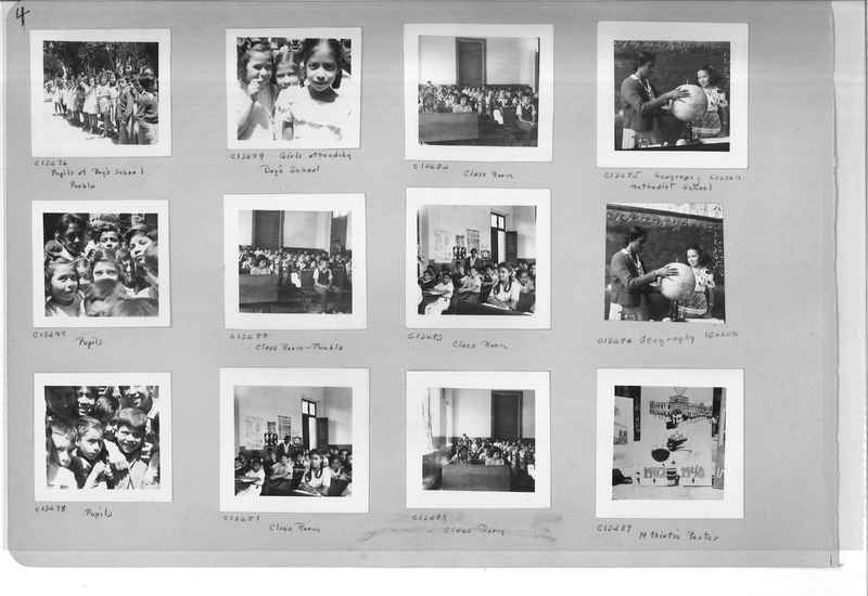 Mission Photograph Album - Mexico #09 Page 0004