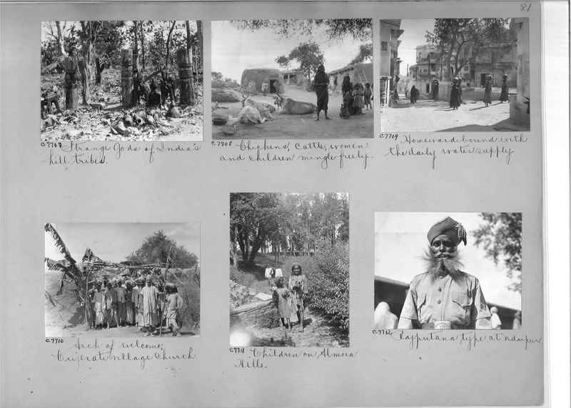 Mission Photograph Album - India #13 Page 0081