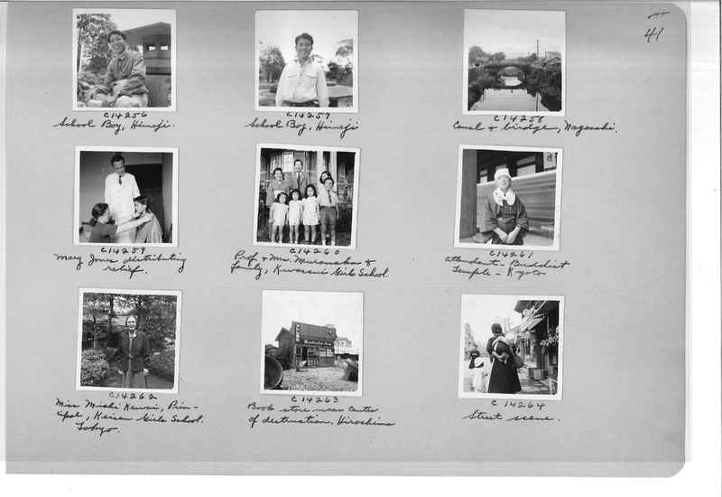 Mission Photograph Album - Japan #07 Page 0041