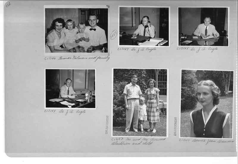 Mission Photograph Album - Portraits #07 Page 0112
