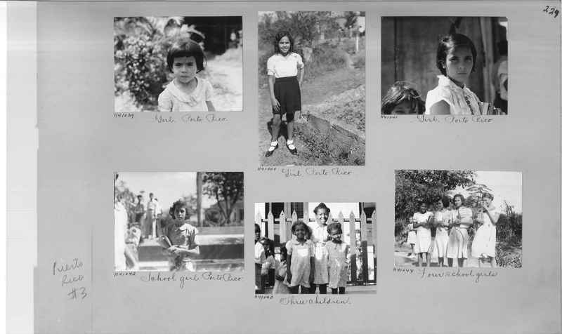 Mission Photograph Album - Puerto Rico #3 page 0229