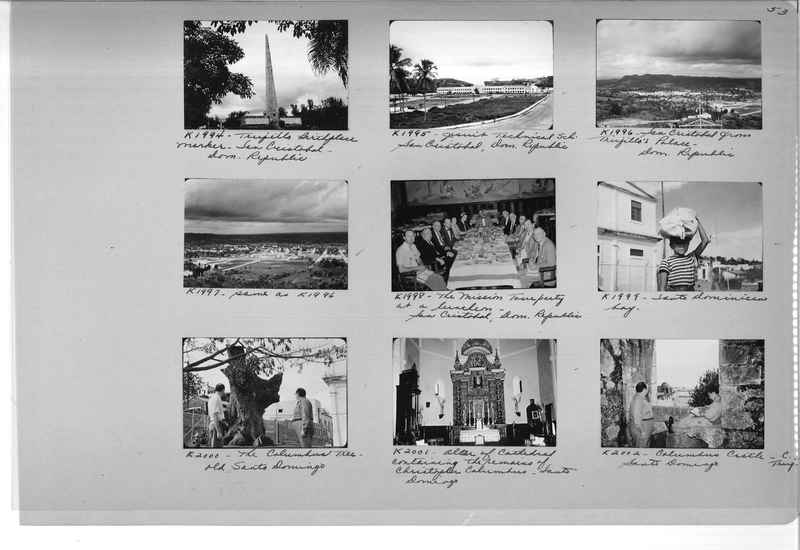 Mission Photogragh Album - Puerto Rico #4 page 0053