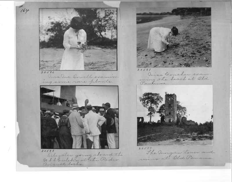 Mission Photograph Album - Panama #1 page  0164