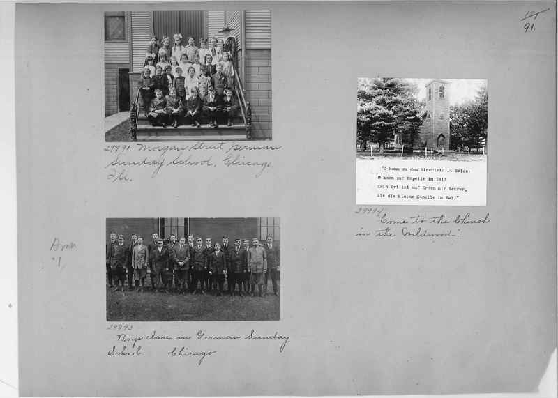 Mission Photograph Album - America #1 page 0091