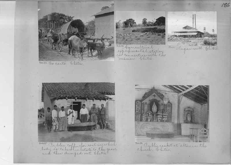 Mission Photograph Album - Panama #04 page 0185