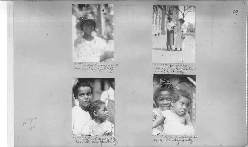 Mission Photograph Album - Negro #4 page 0019