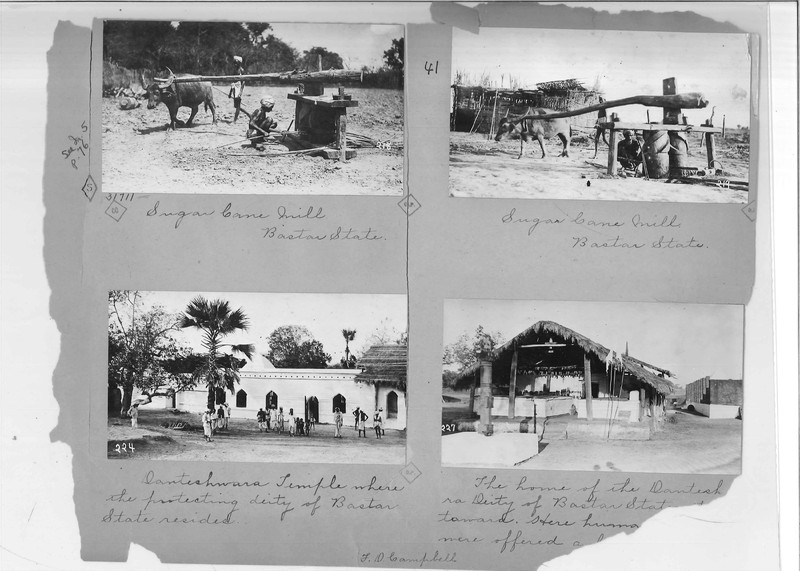 Mission Photograph Album - India - O.P. #02 Page 0041