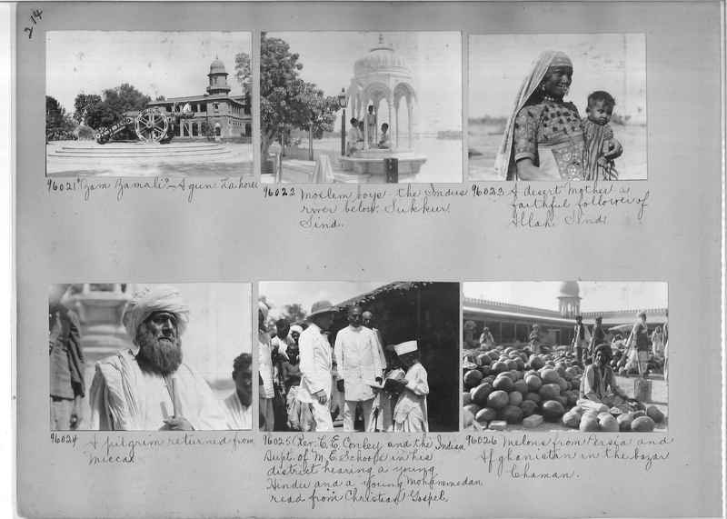 Mission Photograph Album - India #10 Page 0214