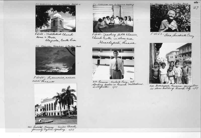 Mission Photograph Album - Panama #05 page 0027