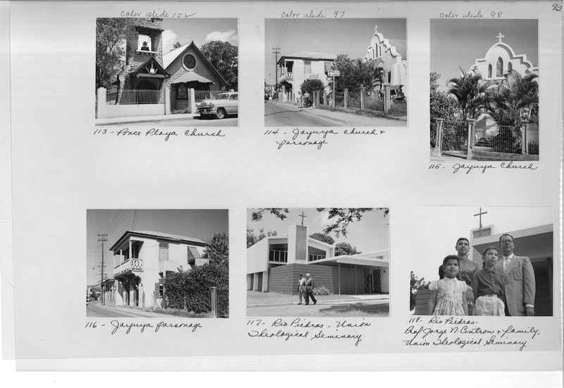 Mission Photogragh Album - Puerto Rico #4 page 0093