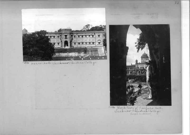 Mission Photograph Album - India #12 Page 0083