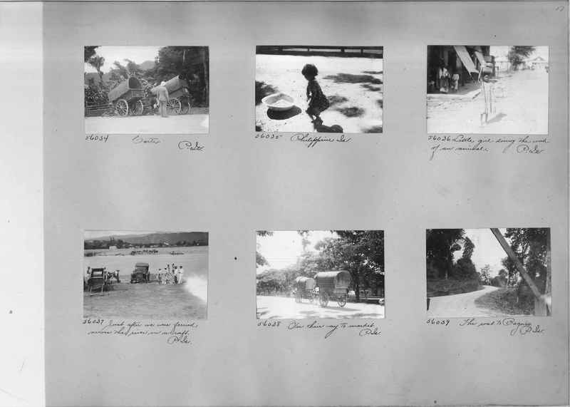 Mission Photograph Album - Philippines #3 page 0017