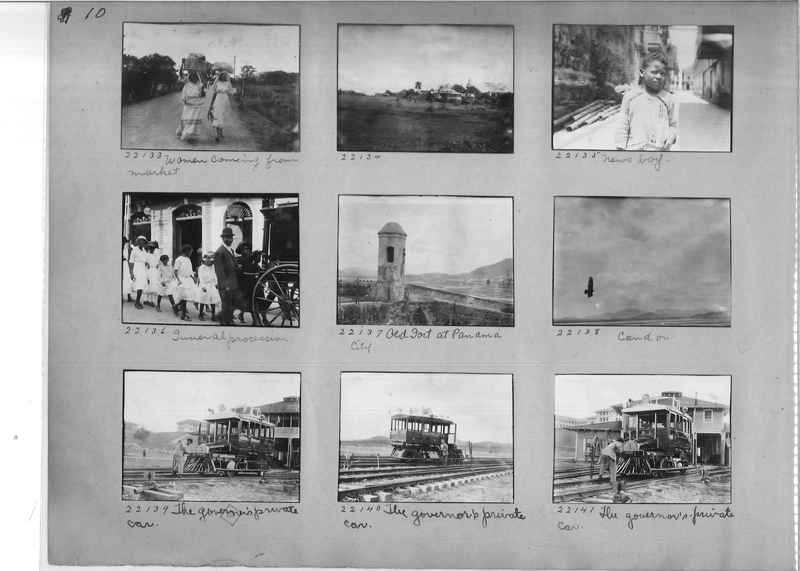 Mission Photograph Album - Panama #02 page 0010